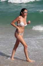 MADISON BEER in Bikini in Miami 12/30/1015