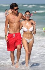 MADISON BEER in Bikini in Miami 12/30/1015