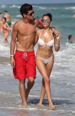 MADISON BEER in Bikini in Miami 12/30/1015