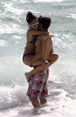 MADISON BEER in Bikini on the Beach in Miami 12/28/2015