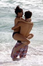 MADISON BEER in Bikini on the Beach in Miami 12/28/2015