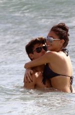 MADISON BEER in Bikini on the Beach in Miami 12/28/2015