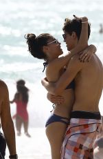 MADISON BEER in Bikini on the Beach in Miami 12/28/2015