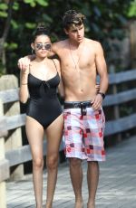 MADISON BEER in Swimsuit Out in Miami 12/31/2015
