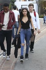 MADISON BEER Ouat at The Grove in West Hollywood