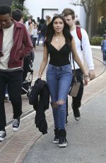 MADISON BEER Ouat at The Grove in West Hollywood