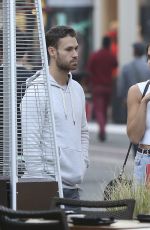 MAIA MITCHELL Shopping at Nordstrom at The Groove in West Hollywood 12/09/2015