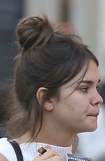 MAIA MITCHELL Shopping at Nordstrom at The Groove in West Hollywood 12/09/2015
