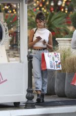 MAIA MITCHELL Shopping at Nordstrom at The Groove in West Hollywood 12/09/2015