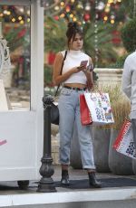 MAIA MITCHELL Shopping at Nordstrom at The Groove in West Hollywood 12/09/2015