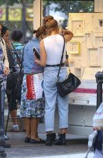 MAIA MITCHELL Shopping at Nordstrom at The Groove in West Hollywood 12/09/2015
