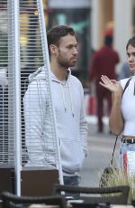 MAIA MITCHELL Shopping at Nordstrom at The Groove in West Hollywood 12/09/2015