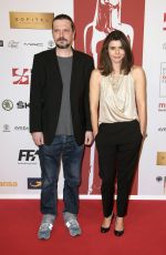MALGORZATA SZUMOWSKA at 28th Annual European Film Awards in Berlin 12/12/2015