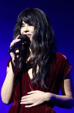 MARIA MENA at 2015 Night of the Proms Tour at Barclaycard Arena in Hamburg 12/04/2015