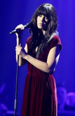 MARIA MENA at 2015 Night of the Proms Tour at Barclaycard Arena in Hamburg 12/04/2015
