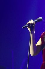 MARIA MENA at 2015 Night of the Proms Tour at Barclaycard Arena in Hamburg 12/04/2015
