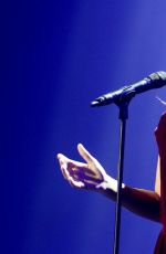 MARIA MENA at 2015 Night of the Proms Tour at Barclaycard Arena in Hamburg 12/04/2015