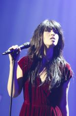 MARIA MENA at 2015 Night of the Proms Tour at Barclaycard Arena in Hamburg 12/04/2015