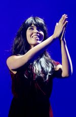 MARIA MENA at 2015 Night of the Proms Tour at Barclaycard Arena in Hamburg 12/04/2015