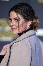 MARIA MENOUNOS at Star Wars: Episode VII – The Force Awakens Premiere in Hollywood 12/14/2015