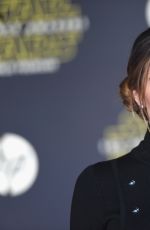 MARIA MENOUNOS at Star Wars: Episode VII – The Force Awakens Premiere in Hollywood 12/14/2015