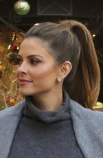 MARIA MENOUNOS Out for Dinner at Blue Ribbon Sushi Bar & Grill in West Hollywood 12/13/2015