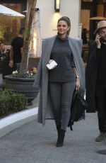MARIA MENOUNOS Out for Dinner at Blue Ribbon Sushi Bar & Grill in West Hollywood 12/13/2015