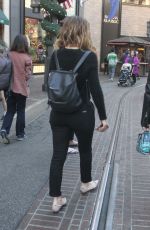 MARIA MENOUNOS Out Shopping at the Grove in West Hollywood 12/03/2015