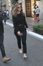 MARIA MENOUNOS Out Shopping at the Grove in West Hollywood 12/03/2015