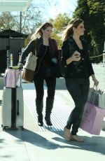 MARIA MENOUNOS Out Shopping in Los Angeles 12/23/2015