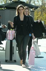 MARIA MENOUNOS Out Shopping in Los Angeles 12/23/2015