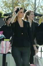 MARIA MENOUNOS Out Shopping in Los Angeles 12/23/2015