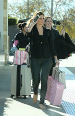 MARIA MENOUNOS Out Shopping in Los Angeles 12/23/2015
