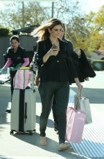 MARIA MENOUNOS Out Shopping in Los Angeles 12/23/2015