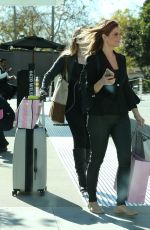 MARIA MENOUNOS Out Shopping in Los Angeles 12/23/2015