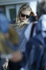 MARIA SHARAPOVA Arrives at Brisbane Airport 12/29/2015
