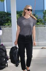 MARIA SHARAPOVA Arrives at Brisbane Airport 12/29/2015