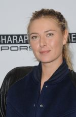 MARIA SHARAPOVA at Maria Sharapova and Friends Event Presented by Porsche in Los Angeles 12/13/2015