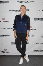 MARIA SHARAPOVA at Maria Sharapova and Friends Event Presented by Porsche in Los Angeles 12/13/2015