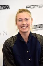 MARIA SHARAPOVA at Maria Sharapova and Friends Event Presented by Porsche in Los Angeles 12/13/2015