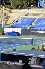 MARIA SHARAPOVA at Maria Sharapova and Friends Event Presented by Porsche in Los Angeles 12/13/2015