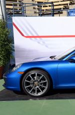 MARIA SHARAPOVA at Maria Sharapova and Friends Event Presented by Porsche in Los Angeles 12/13/2015