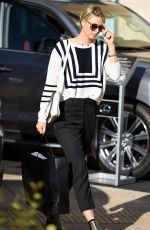 MARIA SHARAPOVA Out for Christmas Shopping in Beverly Hills 12/18/2015