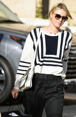 MARIA SHARAPOVA Out for Christmas Shopping in Beverly Hills 12/18/2015