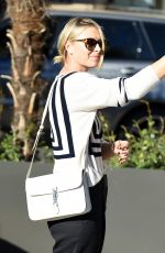 MARIA SHARAPOVA Out for Christmas Shopping in Beverly Hills 12/18/2015