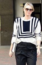 MARIA SHARAPOVA Out for Christmas Shopping in Beverly Hills 12/18/2015