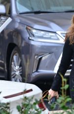 MARIA SHRIVER Shopping at Barney