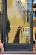 MARIA SHRIVER Shopping at Barney