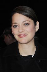 MARION COTILLARD Arrives at The Daily Show with Trevor Noah in New York 12/09/2015