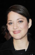 MARION COTILLARD Arrives at The Daily Show with Trevor Noah in New York 12/09/2015